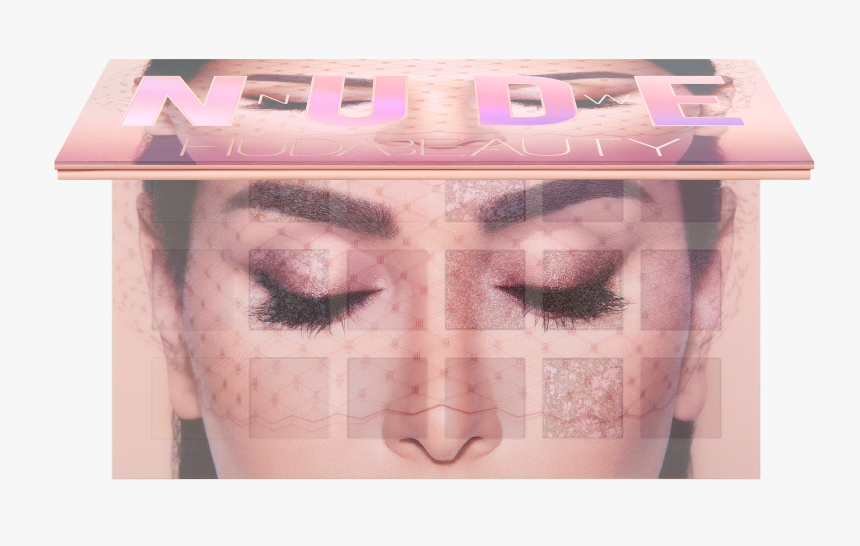 Transparent Real Eyes Png - Huda Beauty The New Nude Palette, Png Download