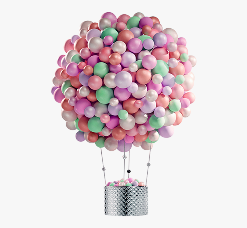 Colorful Balloons Png - Colorful Balloon Images Hd, Transparent Png