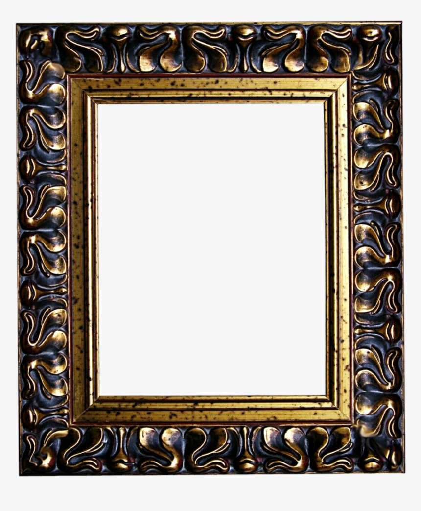 Transparent Chalkboard Frame Clipart - Png Gold Photo Frames, Png Download