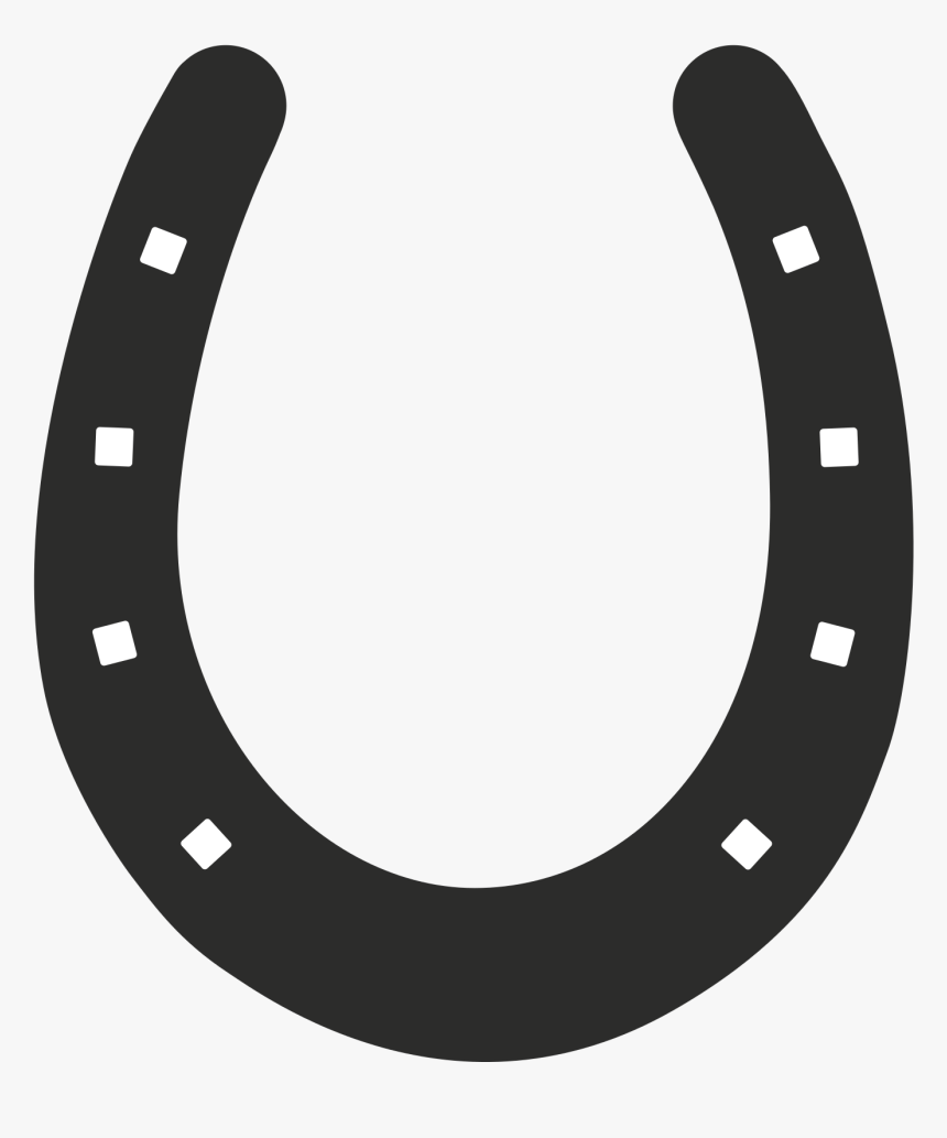 Horse Shoe Clip Arts - Horse Shoe Icon Transparent, HD Png Download
