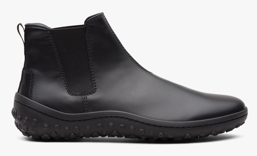 Soft Leather Booties Black - Chelsea Boot, HD Png Download