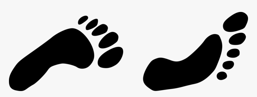 Foot Print Clip Art, HD Png Download