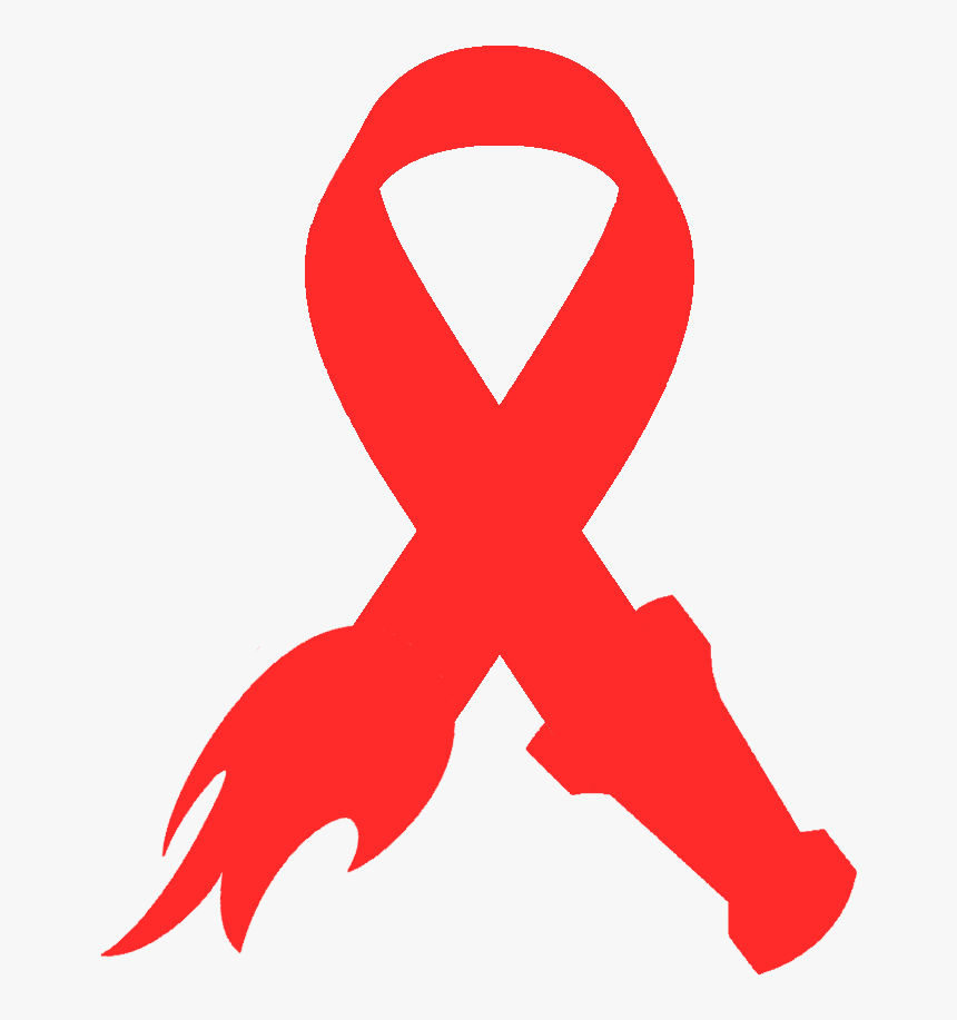 Hiv/aids Clipart , Png Download - Clipart Logo Hiv, Transparent Png
