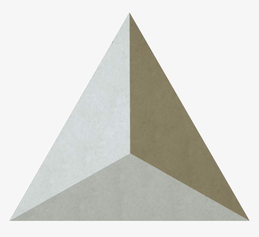 Pyramid 3d Concrete Tile, [shop-name] - 3d Pyramid, HD Png Download