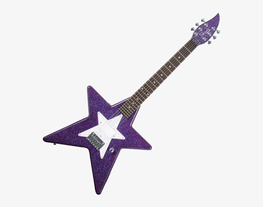 Transparent Guitar Clip Art - Ibanez 7 String Black, HD Png Download