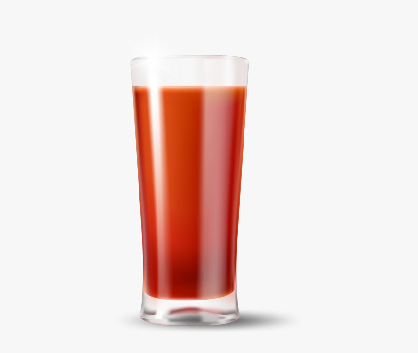 Tomato Juice Png - Pint Glass, Transparent Png