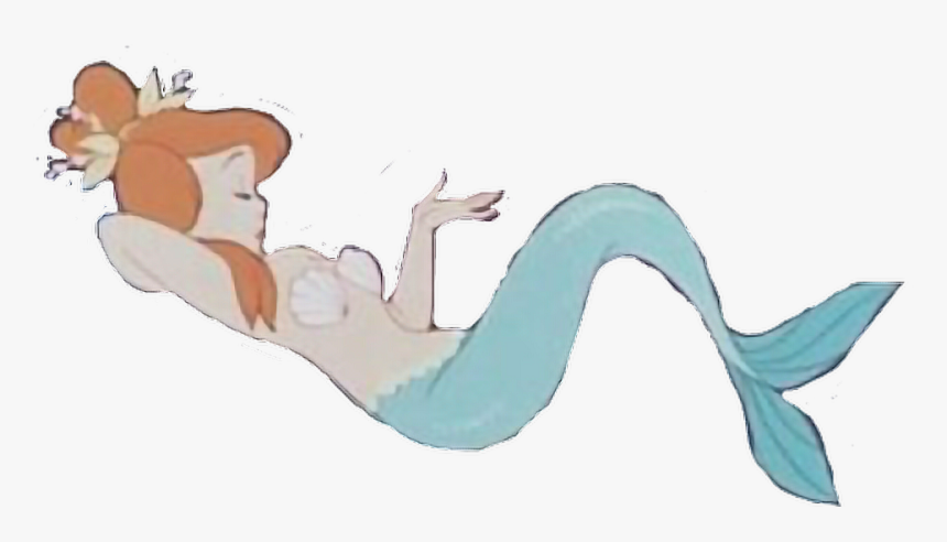 #mermaid #stickers #png #niche #disney #aesthetic #freetoedit - Cartoon, Transparent Png