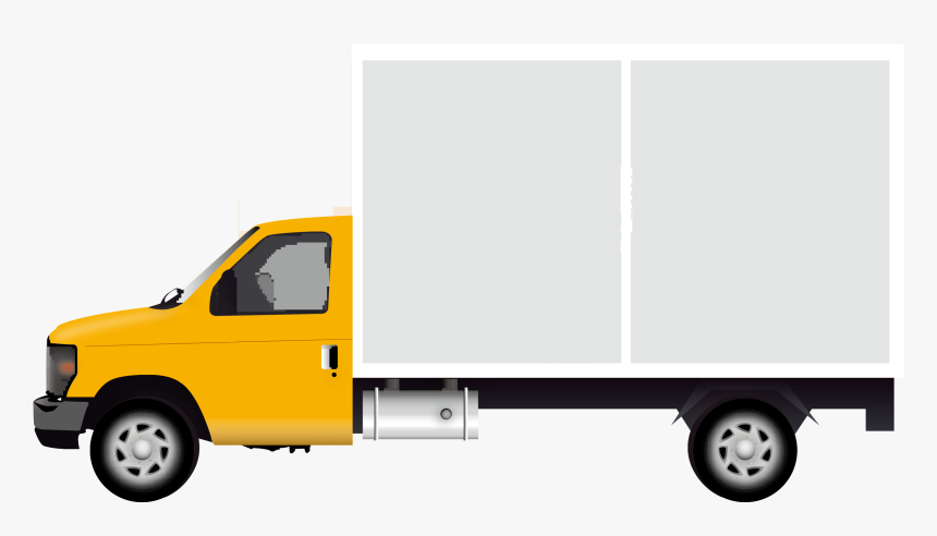 Compact Van Car Truck - Transparent Delivery Truck Png, Png Download