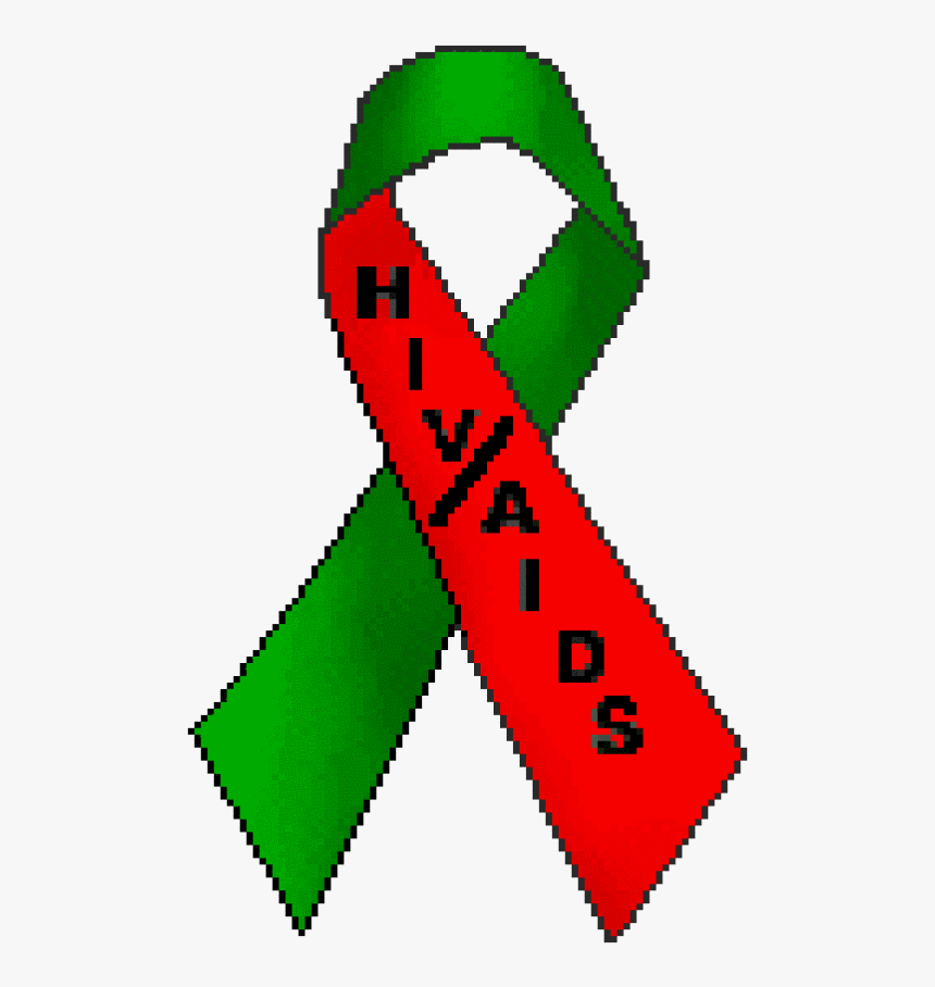 Locate Black Hiv Aids Awareness Month Support Ribbons - Earth Clip Art, HD Png Download