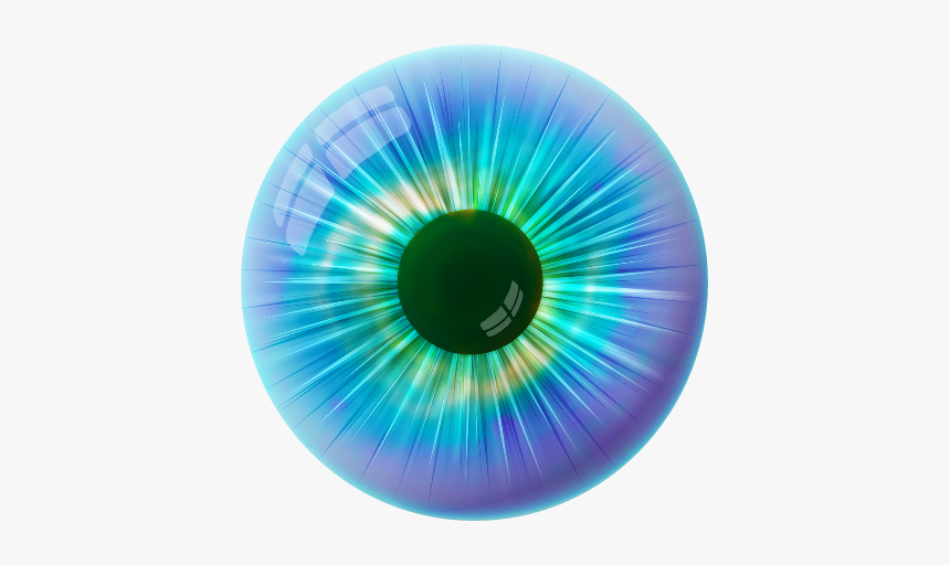 #eyes #eyeart #eye #stickers #realeyes #realeye #pupil - Transparent Real Eyes, HD Png Download