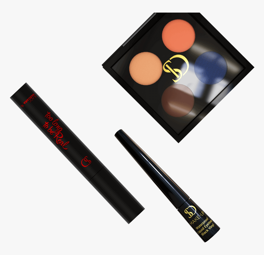 Eye Shadow - Eye Liner, HD Png Download