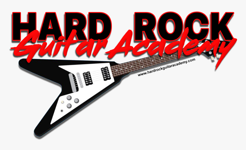 Hard Rock Guitar Academy - Electric Guitar, HD Png Download