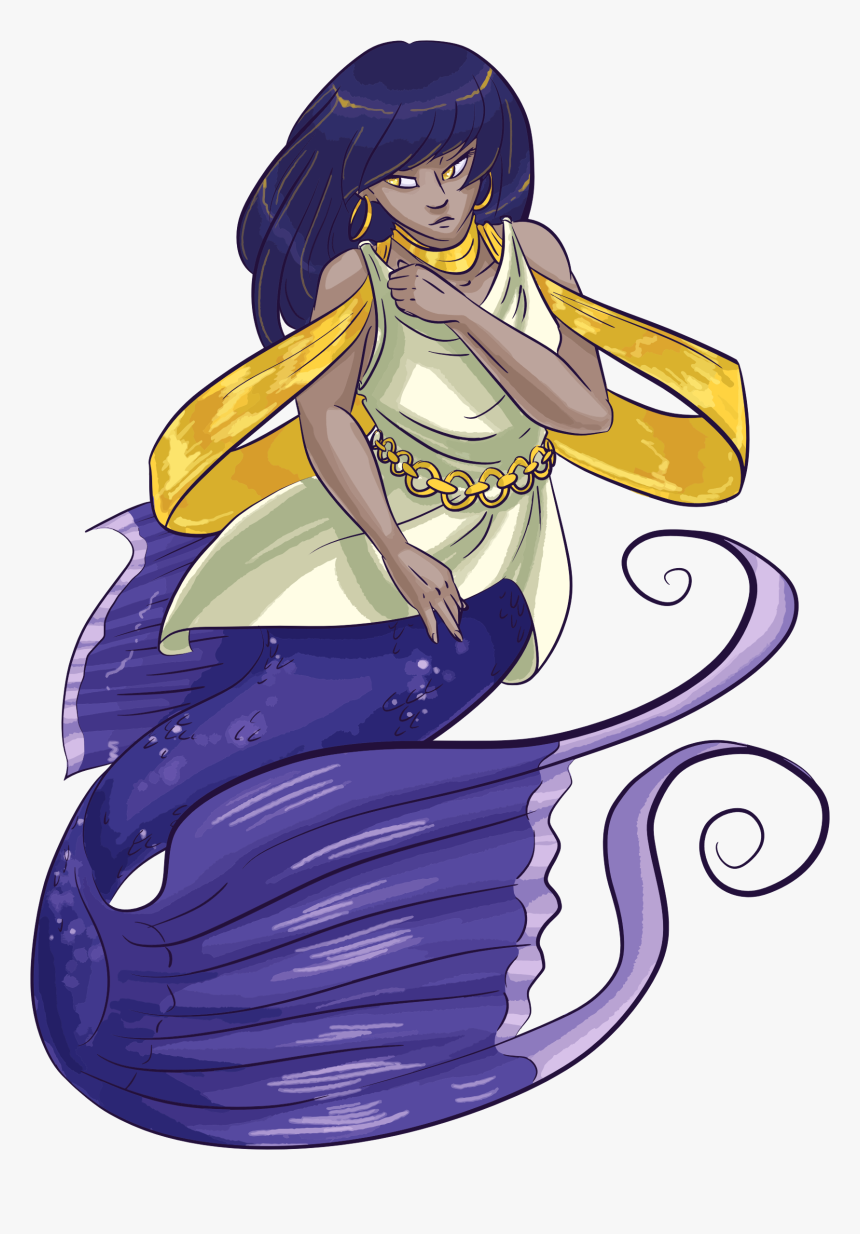 Cartoon Mermaid Clip Arts - Pequena Sereia Domínio Publico, HD Png Download