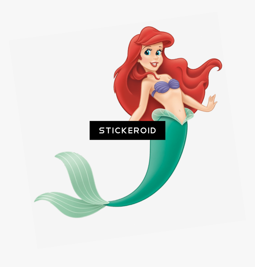 Little Mermaid Happy - Ariel Png Little Mermaid, Transparent Png