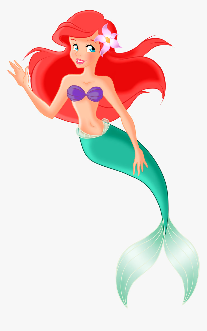 Little Mermaid Clip Art, HD Png Download