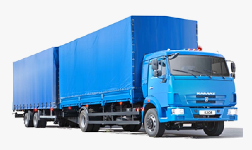 Transparent Cargo Truck Png - Trailer Truck, Png Download