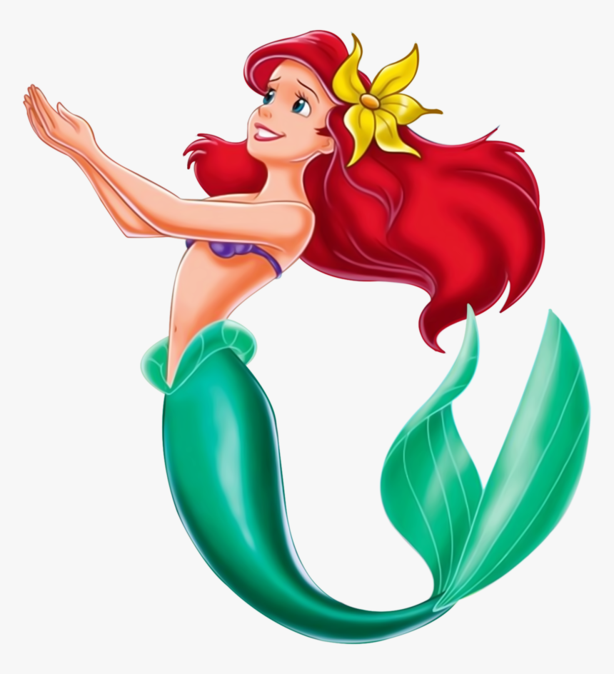 Little Mermaid Png, Transparent Png