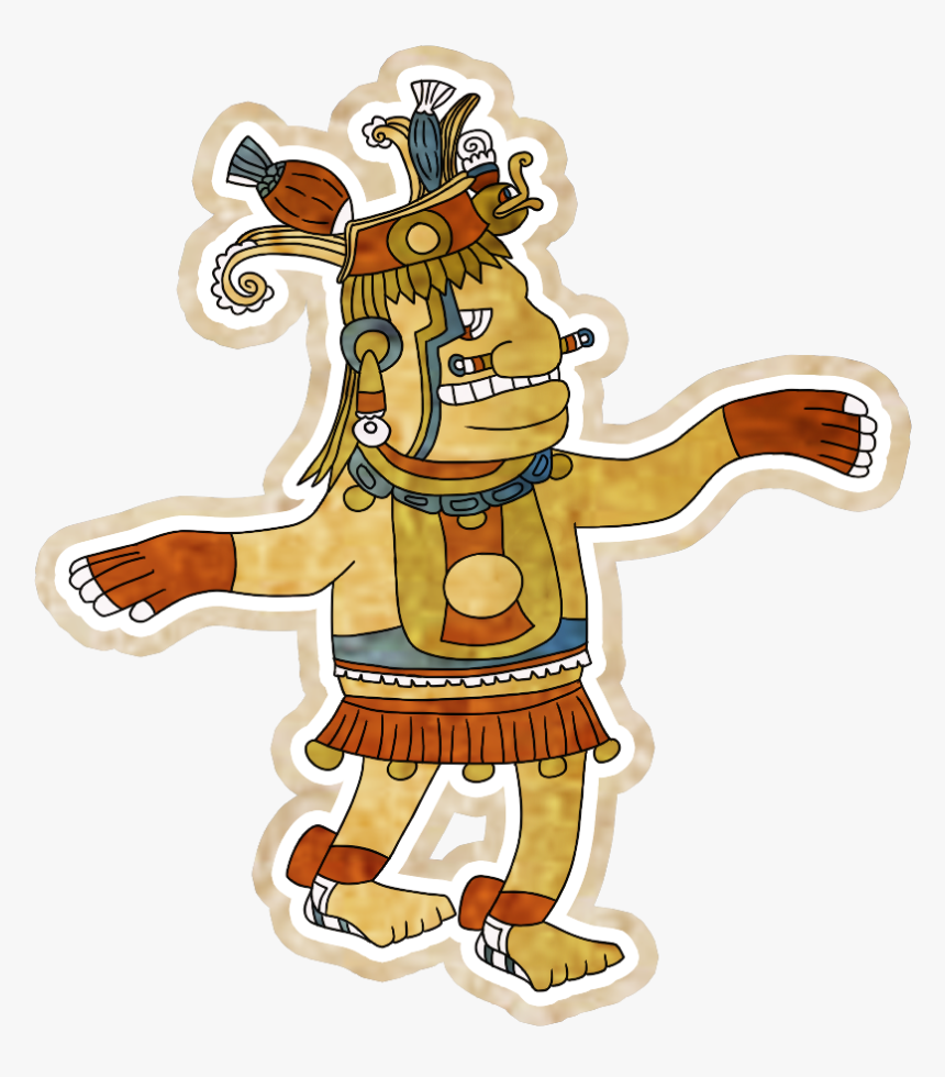 Transparent God Bless America Clipart - Aztec God Png, Png Download