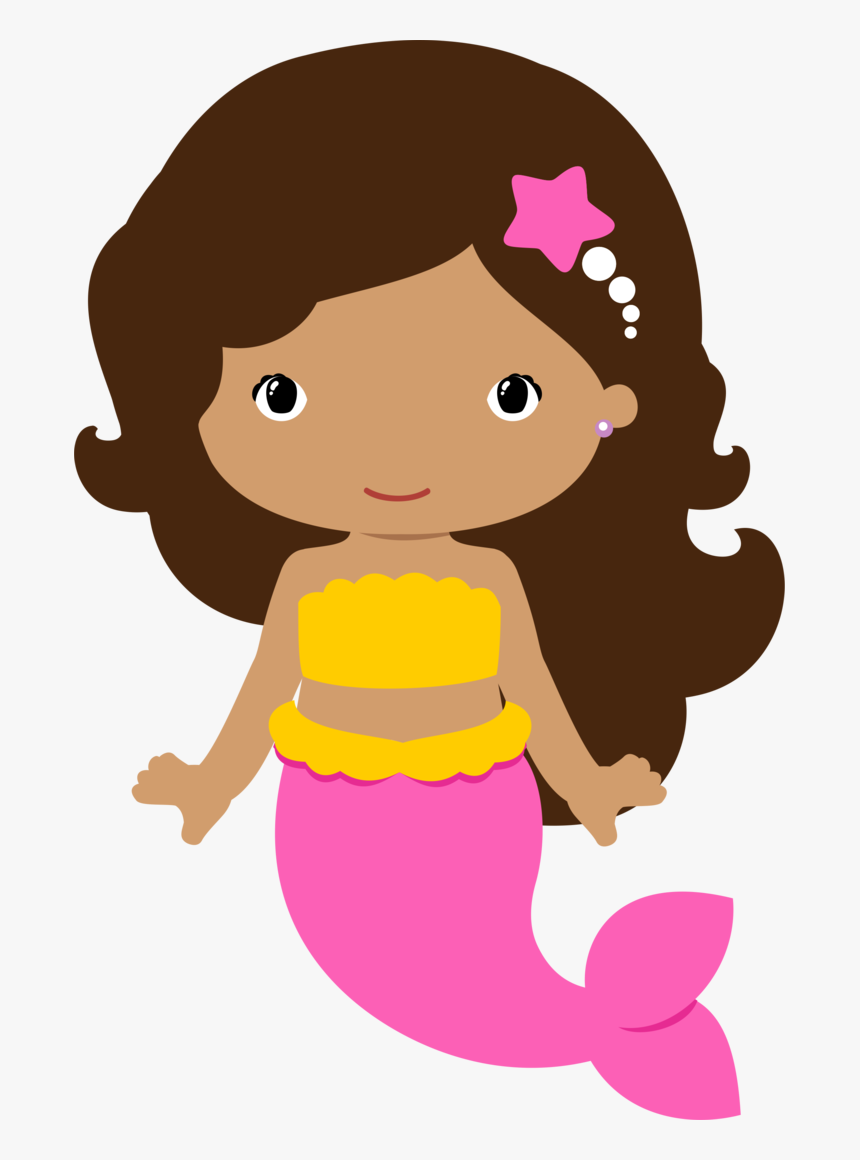 4shared - Mermaid Clipart, HD Png Download