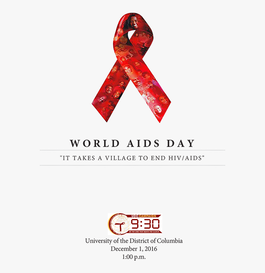 World Aids Day Cover - World Aids Day 2010, HD Png Download