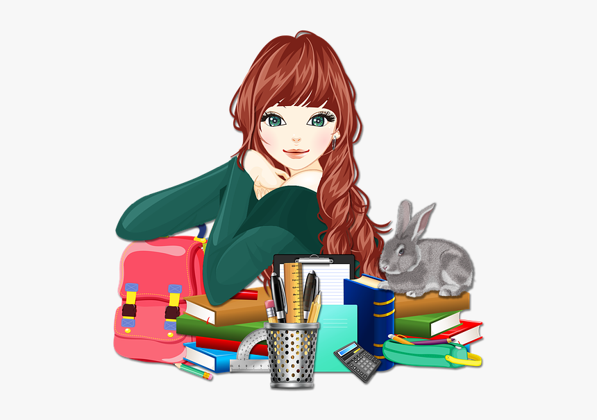 School, Examination, Learn, Png - Law Student Cartoon, Transparent Png