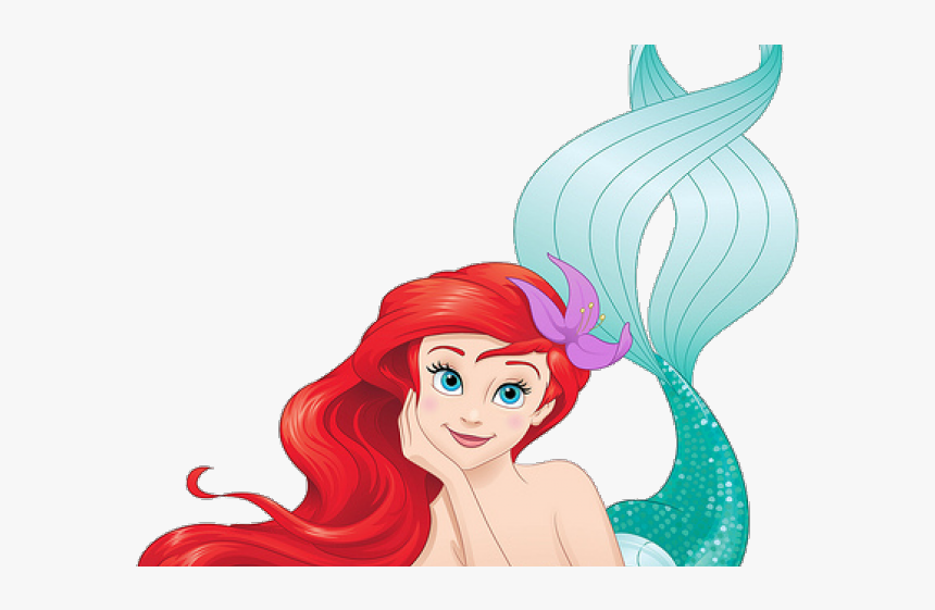 Mermaid Png Transparent Images - Ariel My Little Mermaid, Png Download