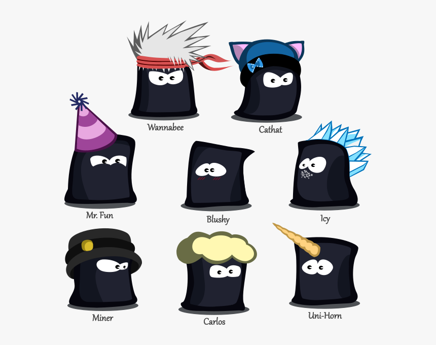 King Of Thieves Character Png, Transparent Png
