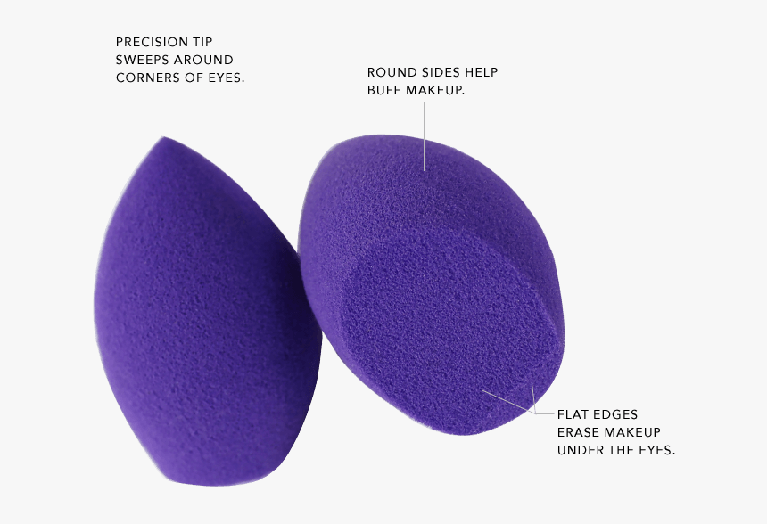 Miracle Mini Eraser Sponges - Real Techniques Miracle Complexion Sponge Mini, HD Png Download