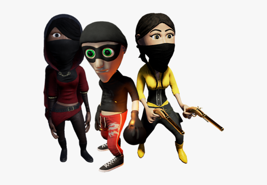 Catch The Thief If You Can On Steam Store - Cartoon, HD Png Download