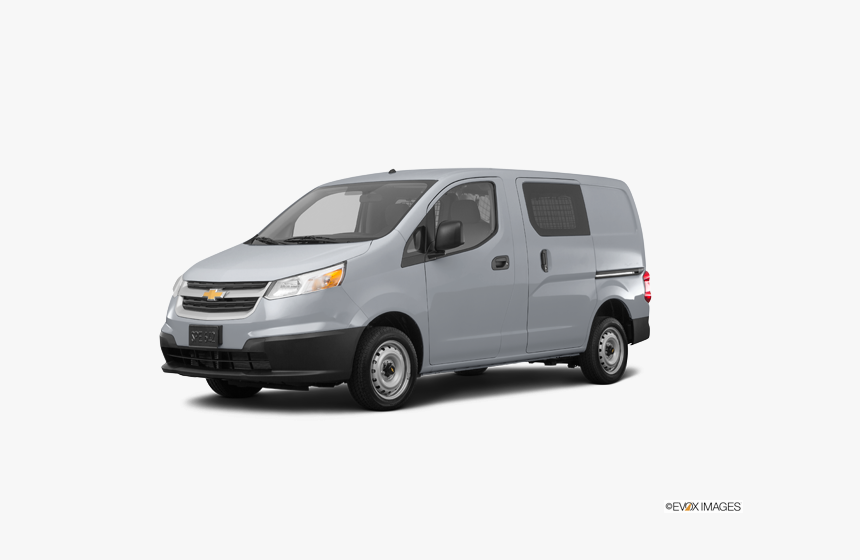 City Express Cargo Van Ls Galvanized Silver - Nissan Nv200 White, HD Png Download