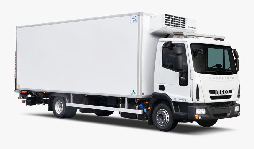 White Truck Png, Transparent Png