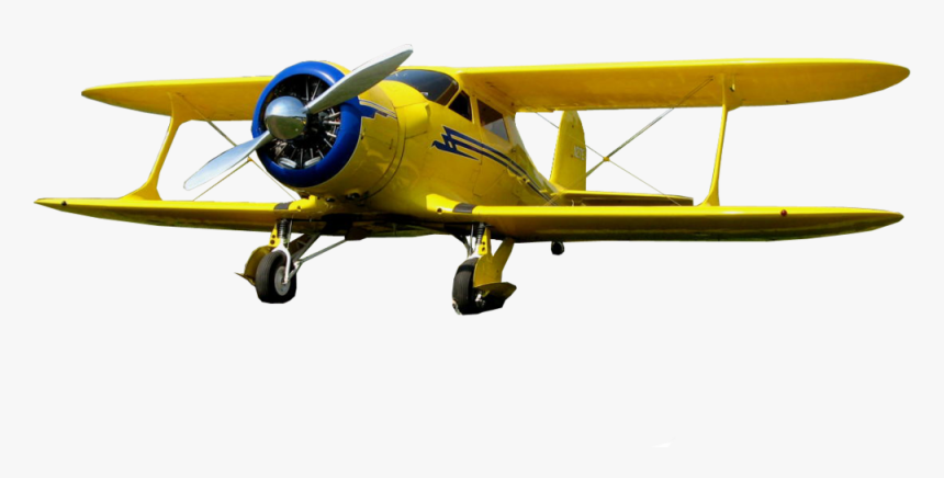 Old Airplane Png, Transparent Png