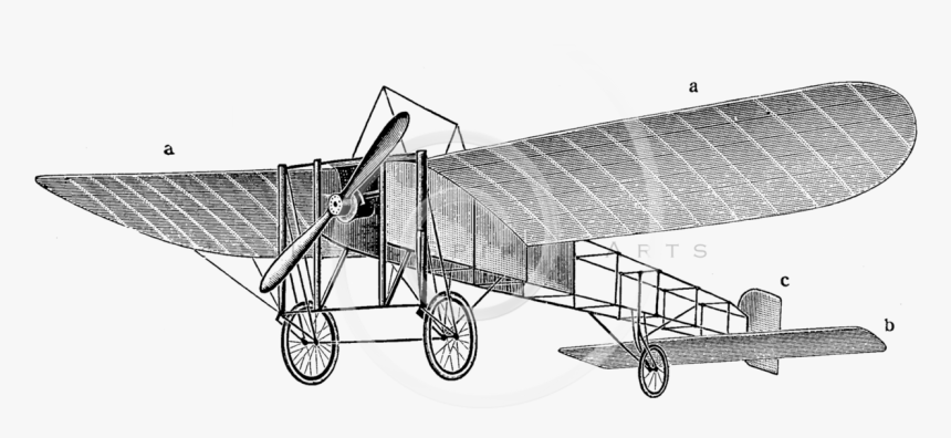 Olimpiadas Png Image - Old Airplane Transparent Background, Png Download