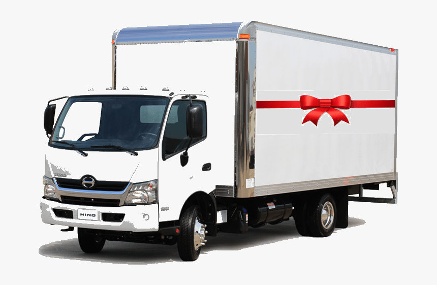 Holiday Truck Rentals - Hino Truck, HD Png Download