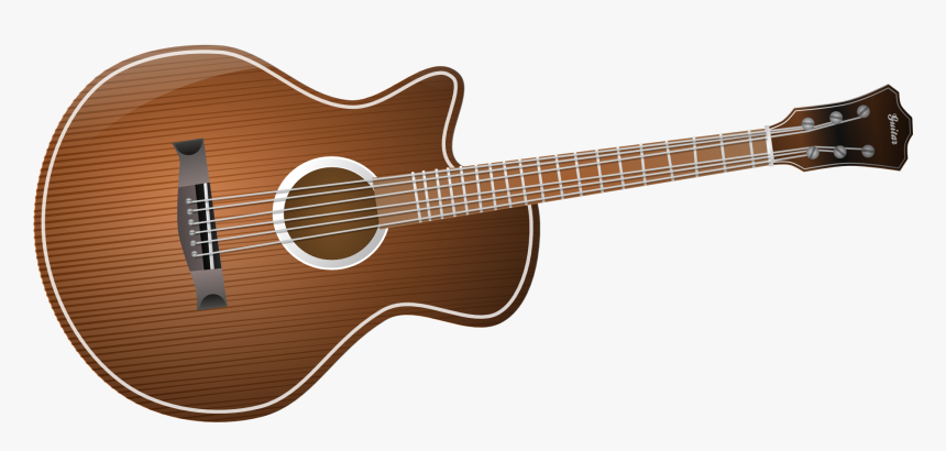 28 Collection Of Transparent Guitar Clipart - Guitar Images Hd Png, Png Download