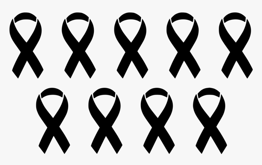 Cancer Awareness Ribbons Png, Transparent Png