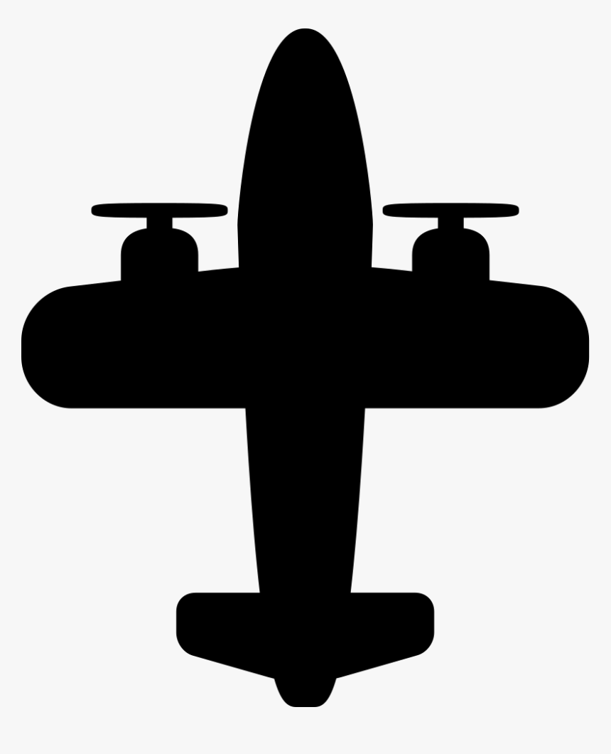 Old Plane With Two Helix - Helice De Avion Png, Transparent Png