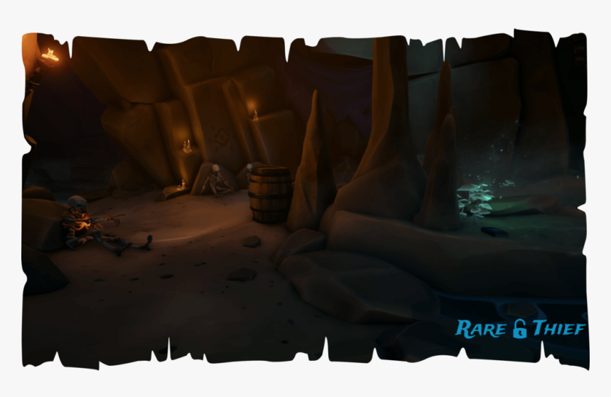 Transparent Skeleton Arm Png - Sea Of Thieves Wrecker, Png Download
