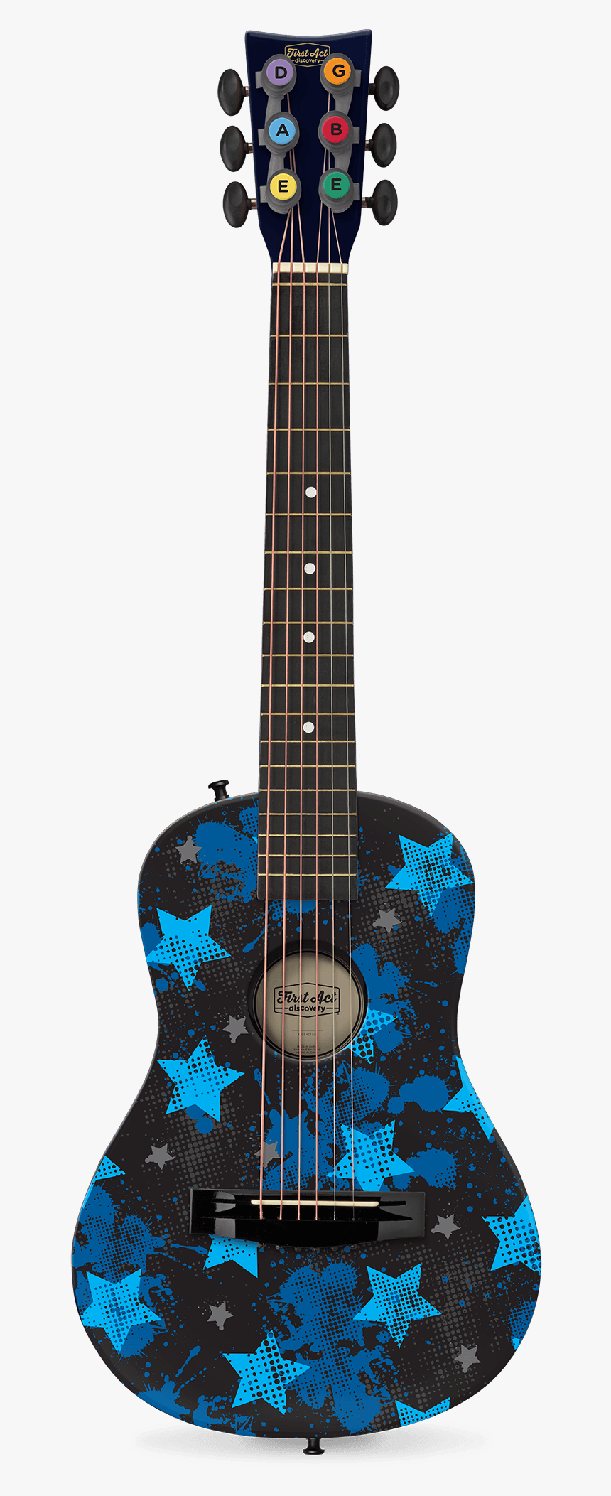 Act Discovery First Act Star Guitar, HD Png Download