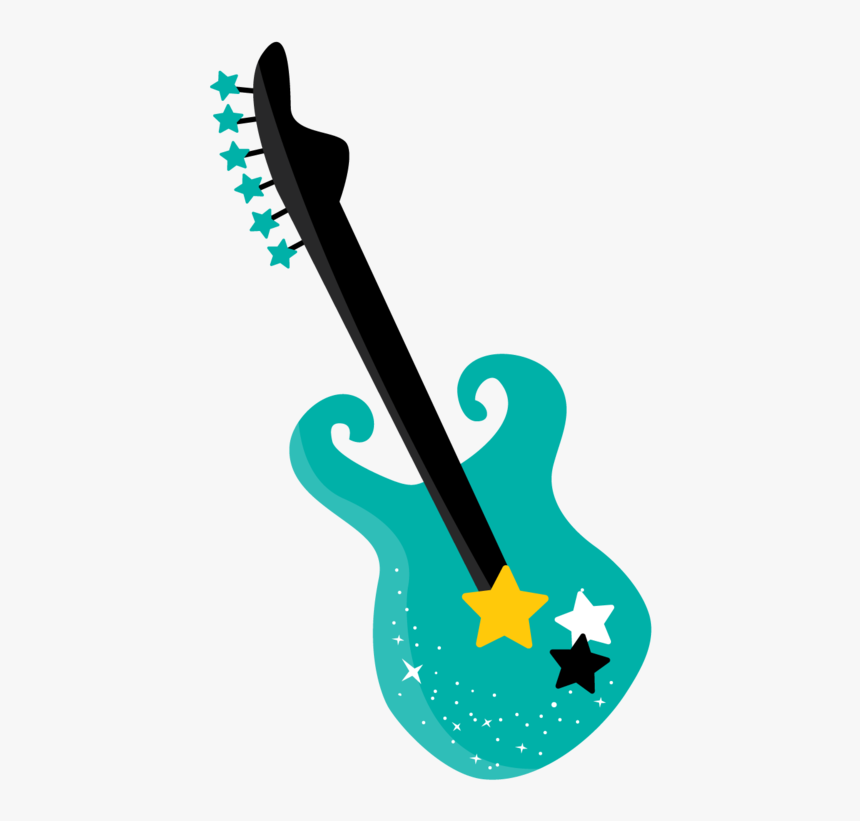 Rock Guitar Clipart Png - Guitar Clipart, Transparent Png