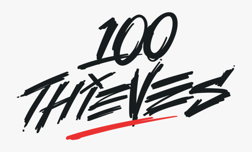 100 Thieves Logo - 100 Thieves Logo Png, Transparent Png