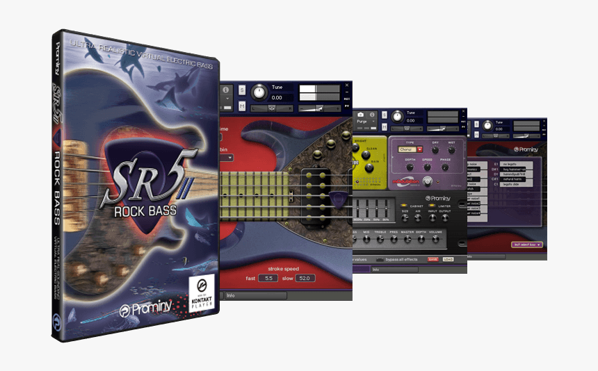 Sr5 Rock Bass - Prominy Sr5 Rock Bass 2 V2 01, HD Png Download