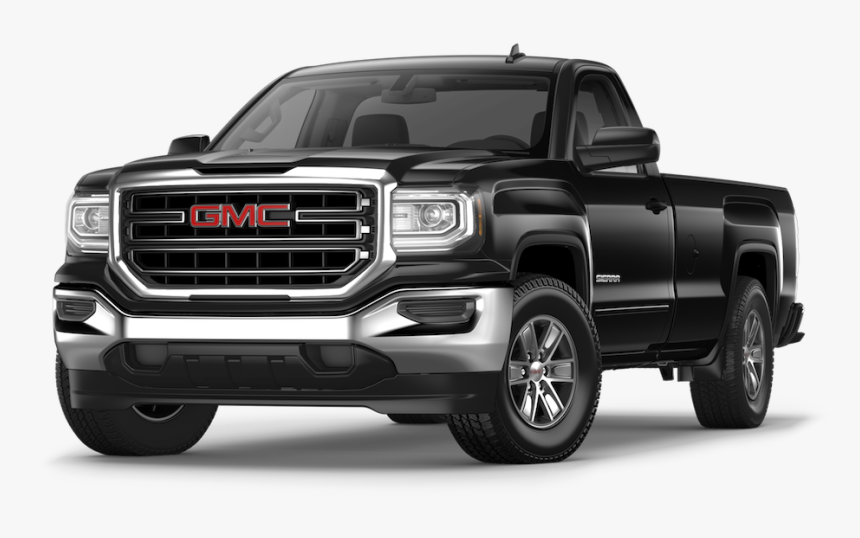 Black 2018 Gmc Sierra - 2016 Gmc Sierra Denali Single Cab, HD Png Download