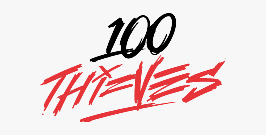 100 Thieves League Of Legends - 100 Thieves Logo Png, Transparent Png
