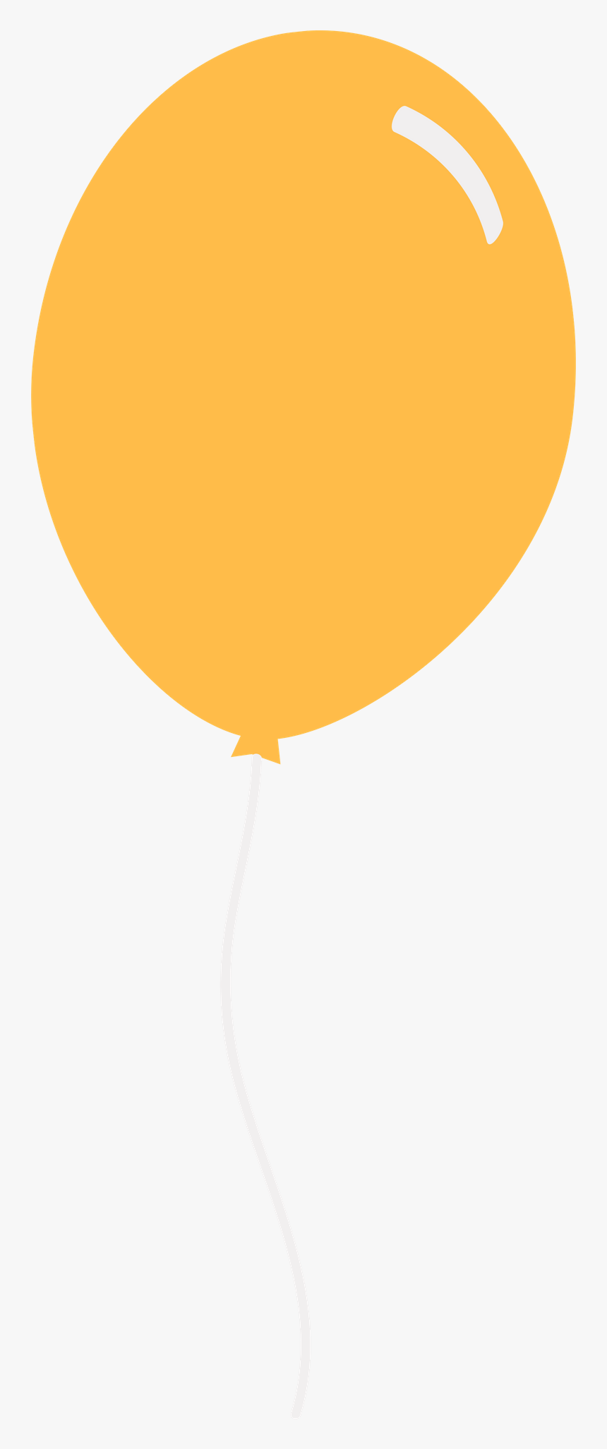 Birthday Balloons Flat Png, Transparent Png