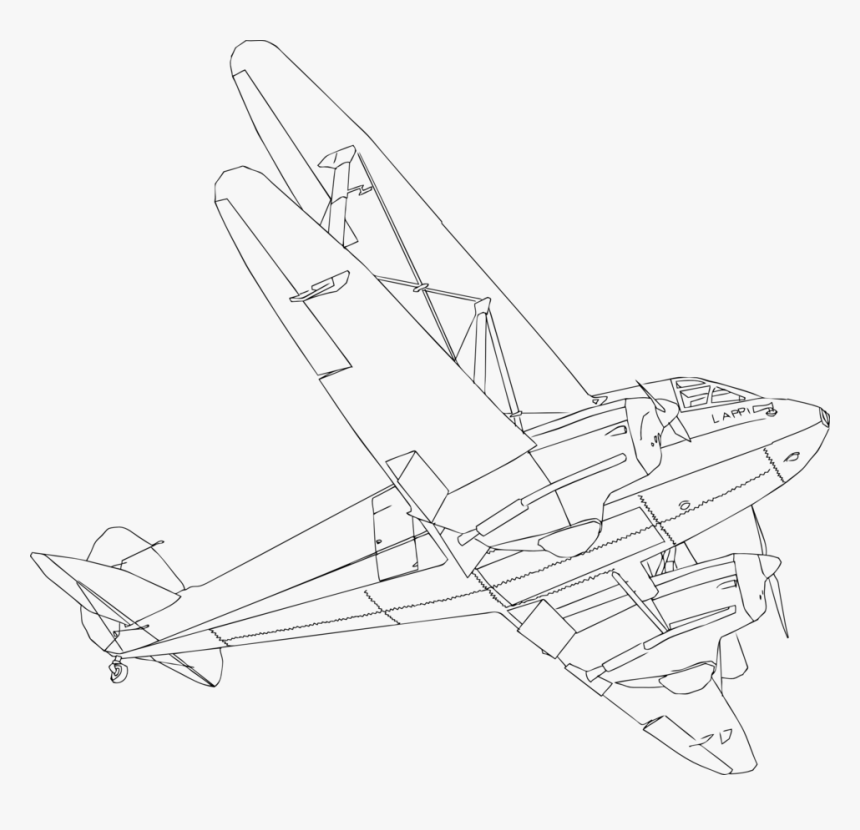 Old Airplane - Airplane - Airplane, HD Png Download