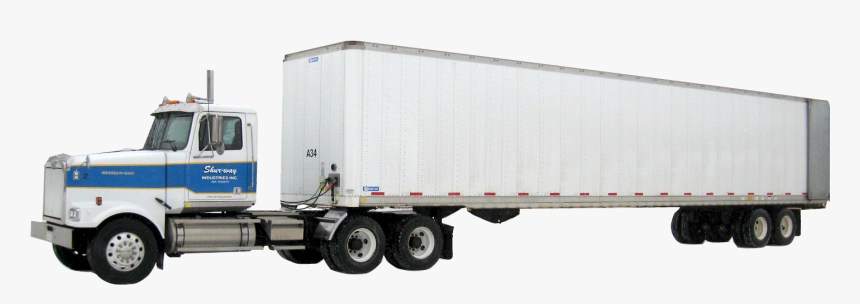 Free Download Of Truck High Quality Png - Trailer Truck Png, Transparent Png
