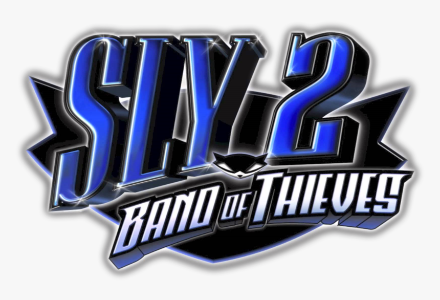 #logopedia10 - Sly 2: Band Of Thieves, HD Png Download