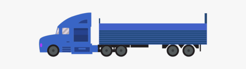 Cargo Truck Png Transparent Images - Trailer Truck, Png Download