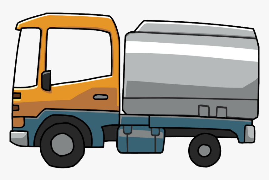 Tank Truck - Scribblenauts Wiki - Png Clipart Semi Truck, Transparent Png